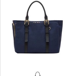 India hicks duchess of Windsor briefcase